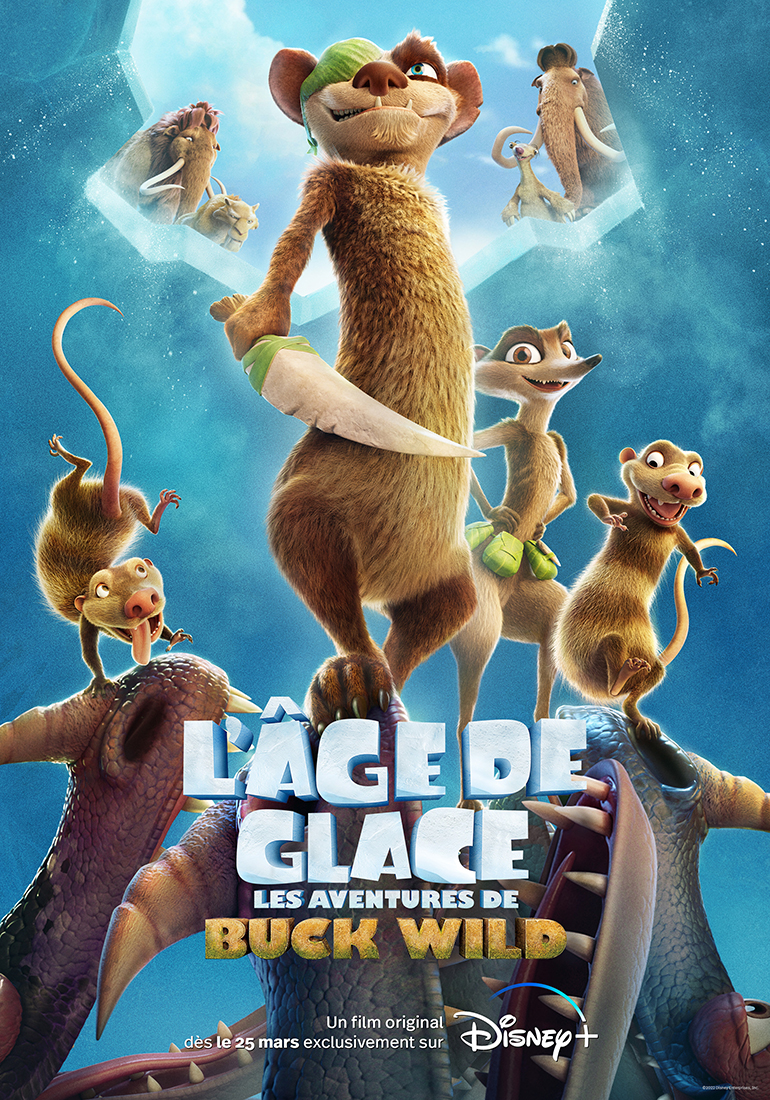 L’Âge de glace : Les Aventures de Buck Wild (2022)