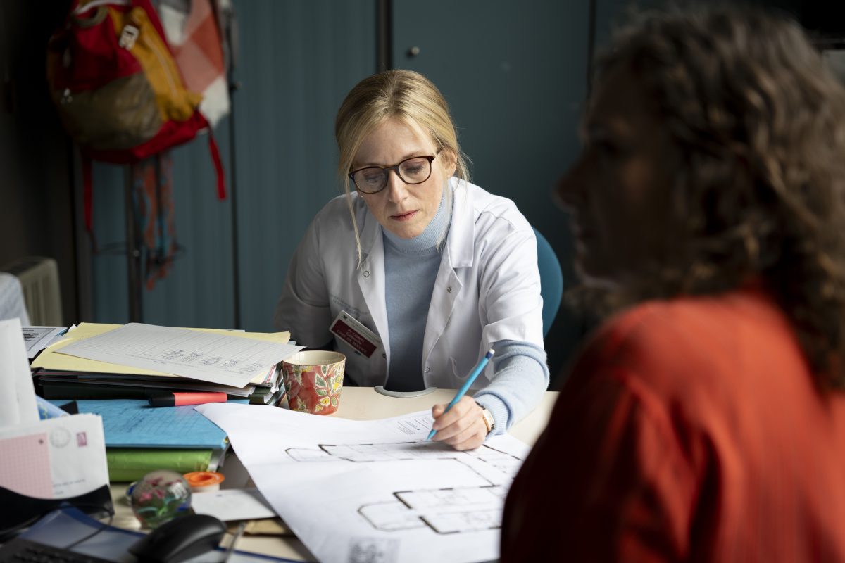 Léa Drucker saisissante dans ce portrait d’une femme